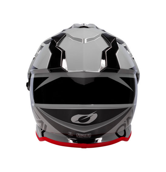 O'Neal SIERRA II Helmet R V.23 - Black/Grey/Red